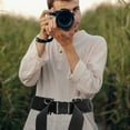 thumbnail image 3 of 1pc SLR Camera Belt Wristband Strap Multi - Function Camera Belt Photography Belt for Photographer (Black), 3 of 6