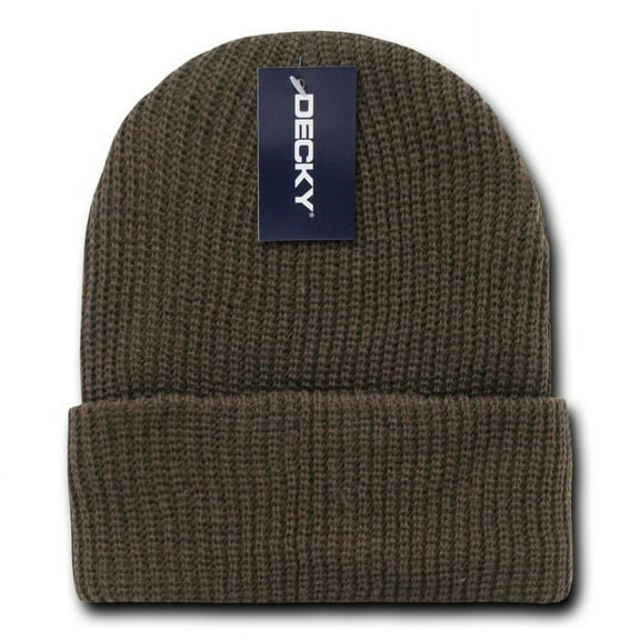 Decky 600 GI Watch Caps, Brown