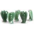 thumbnail image 2 of Statue de Guérison Ange de Paix en Aventurine Verte Sculptée 2 Pouces, 2 of 3