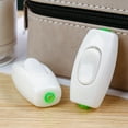 thumbnail image 2 of Lishi Bedside Desk Lamp with Inline Button Switch, 2 of 5