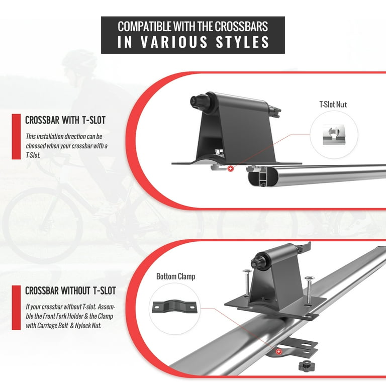 T slot on sale bike rack