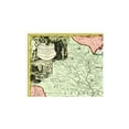 thumbnail image 3 of Historic State Map - Mississippi Louisiana - Hennepin 1687 - 27.5 x 23 - Vintage Wall Art, 3 of 5