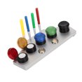 thumbnail image 2 of Metal Watch Oiler Watch Oil Dip Tool Watch Repairing Accessory for Watchmakers(Watch Oiler 4pcs Watch Oil Dip Tool ), 2 of 9