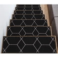 thumbnail image 3 of Stair Treads Hexagon Design Non Slip Backing, 8.5''X26'', 3 of 4