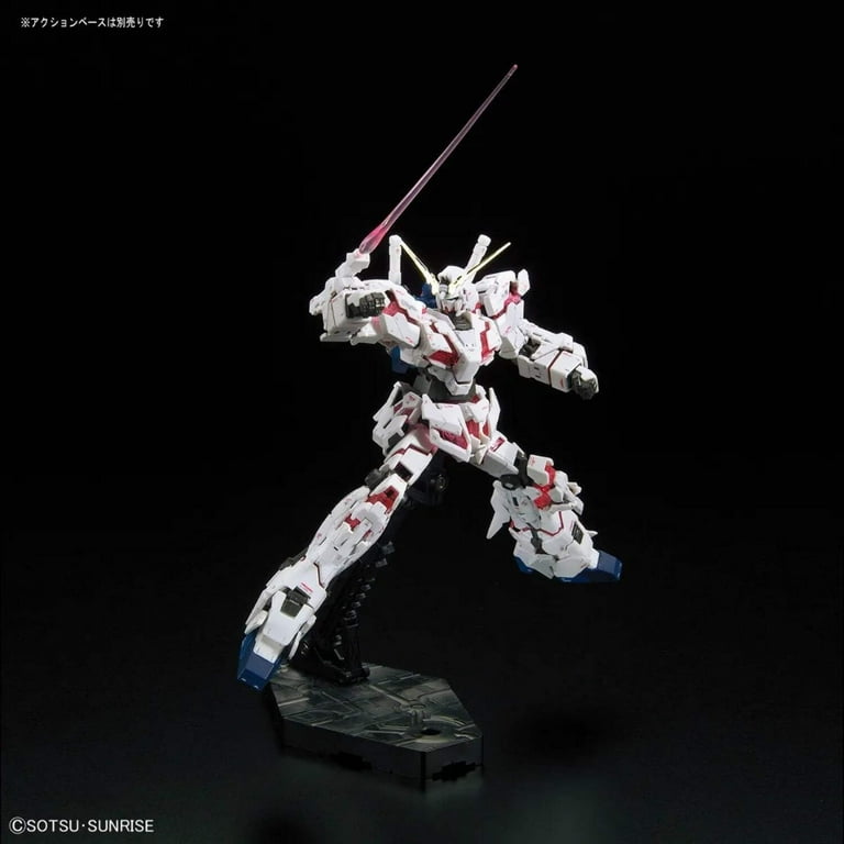 Modellino Bandai Gundam RG 1/144 - Unicorno Gundam (Campagna), Altezza 13 Cm