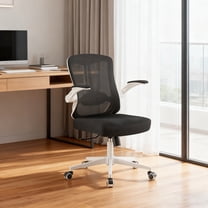 Ergonomic Office Chair - Home Office Desk Chair with Adaptive Lumbar Support, Computer Chair with Footrest,Armrest, Adjustable Height
