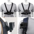 thumbnail image 4 of Adjustable Chest Strap for Multi Purpose Harness, Universal Compatibility Action Camera Accessories, Convenient Camera Mounting Point-of-View Filming, for Easy Cleaning and Storage, 4 of 4
