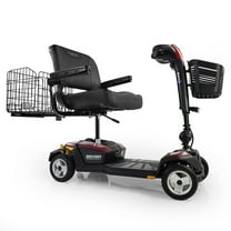 Pride Mobility Go-Go Endurance Li  4 Wheel Travel Scooter 8AH Lithium Ion Battery