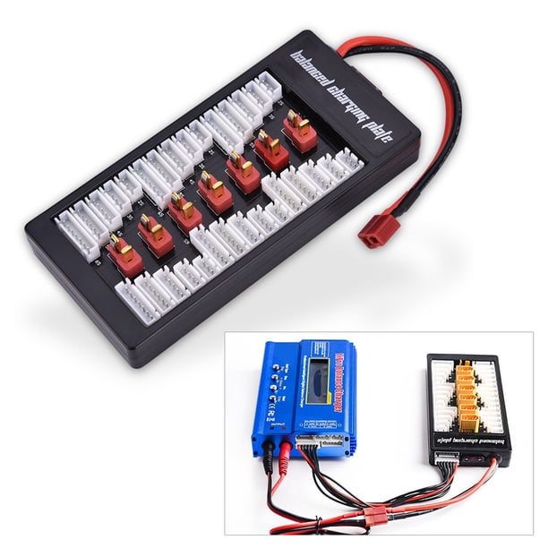 MAYUJIAA 2S-6S Lipo Battery Charger T-Plug Parallel Balanced