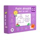 thumbnail image 1 of Vogacara Tableta de dibujo para niños de papel revestido, portátil para el desarrollo de padres e hijos, pintura de escritura, entrenamiento manual, Juguetes Educativos tipo 3 Vogacara FN011301-03, 1 of 6