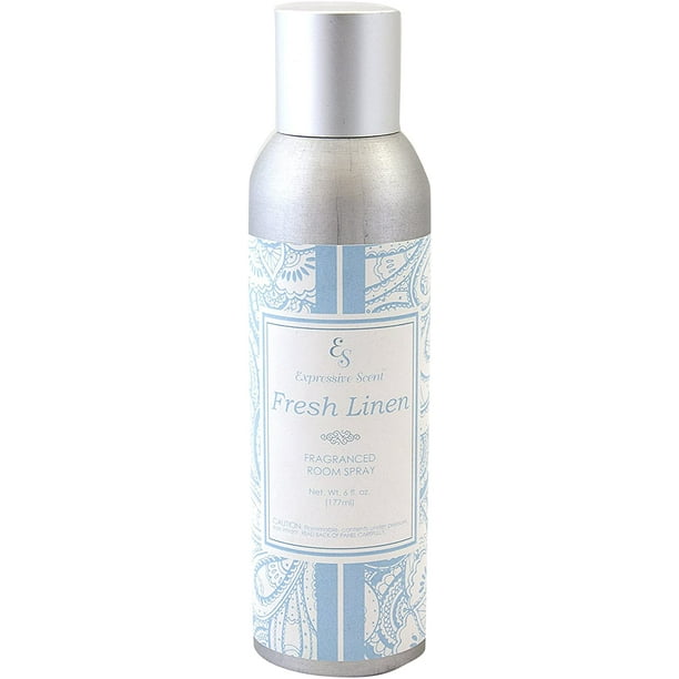 Expressive Scent Fragrance Room Spray, 6 oz, Fresh Linen