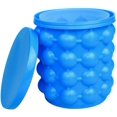 thumbnail image 1 of cubeta de hielo, cubeta de hielo de silicona grande y molde de hielo con tapa, fabricador de cubitos de hielo de silicona, (2 en 1) fabricador de cubitos de hielo que ahorra espacio, fabricador de cu Namotu WMPH-590, 1 of 7