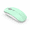 Mint Green, variant on Q5 Slim Rechargeable Wireless Mouse, Mint Green, for Laptop and PC