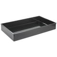thumbnail image 2 of HUBERT® Serving Bowl Rectangular Black Plastic Melamine - 21" L x 13" W x 3" H, 2 of 6