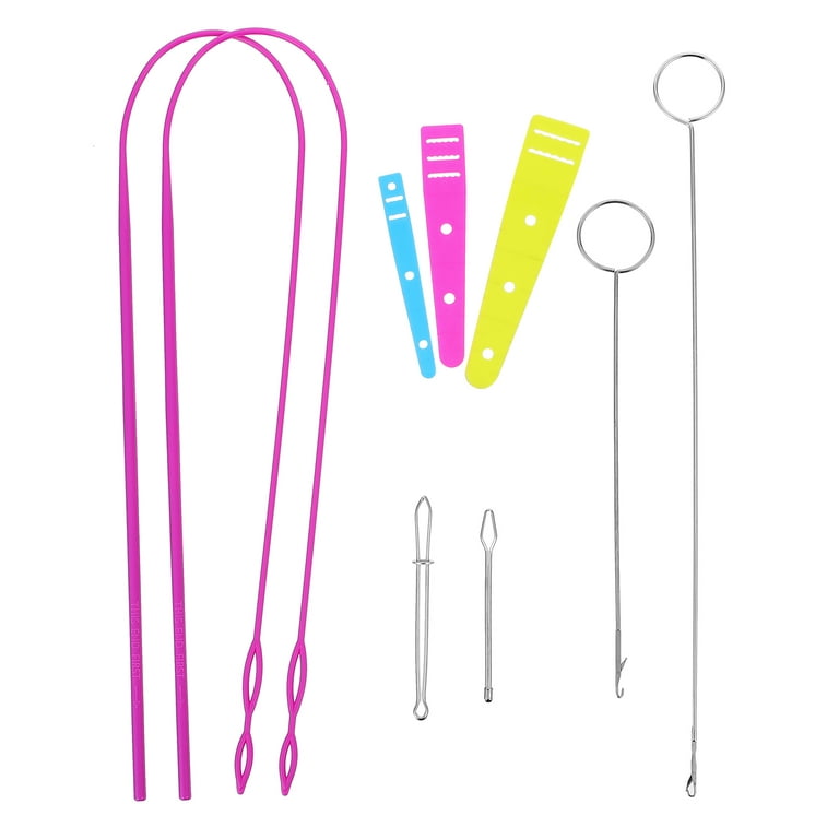 Easy Threader Flexible Needle Drawstring Replacement and Craft Tool