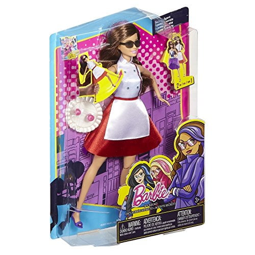 Barbie Spy Squad Teresa Secret Agent Doll Walmart