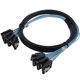 thumbnail image 3 of Injueey Cable de disco duro de Color aleatorio, Cable 3,0 de alta transmisión de datos de 7 pines SATA a SATA de 6Ghps, Cable de datos de alta Cables de computadora 4 Köpfe 0.5 M, 3 of 6