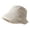 Beige, variant on Womens And Mens Bucket Hat Simple Sunshade Holiday Summer Beach Fishermen's Hat Boonie Hats For Women