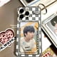 thumbnail image 3 of Compatible Con Samsung A14 A13 A12 A04E A03S A02S A53 A73 A33 A23 A52 A51 A71 A72 A32 A22 A50 A30S A02 A21S M23 Tablero De Ajedrez Caja De La Tarjeta Titular De Silicona Anti-Caída Caso Del Teléfono, 3 of 4