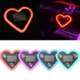thumbnail image 6 of Car LED Ambient Light - Solar-Powered Heart-Shaped LED Neon Light,IP65 Waterproof,Switchable Modes, Romantic Car,Outdoor Decor,for Couples,No Tools,Wire-Free Installation, 6 of 6