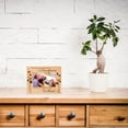 thumbnail image 6 of Grandparent Picture Frame Wood Photo Frames Engraved Display Wooden Tabletop Postcard Frame, 6 of 8