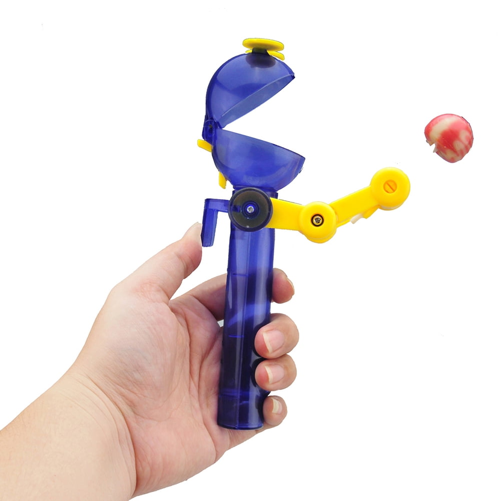 Toys For Kids Robot Lollipop Holder Decompression Fun Toys Lollipop Robot Gift. 