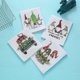 thumbnail image 5 of Vajilla farfi toallas absorbentes de agua fuertes suaves cocina limpia y seca rápidamente estilo navideño vacaciones té muñeco de nieve toallas para el hogar, 5 of 5