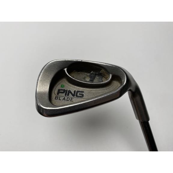 Pre-Owned Ping i3 Blade Single 9 Iron Green Dot 2* Up Senior Graphite Mens RH