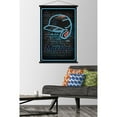 thumbnail image 2 of Miami Marlins 24" x 34.75" Magnetic Framed Team Poster, 2 of 3