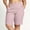 Pink, variant on Caywon Women's High Waist Stretch Bermuda Shorts with Side Pockets and Smooth Twill Fabric for Summer Vacation Beach Travel Golf Daily Casual Wear