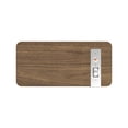 thumbnail image 4 of Klipsch The One Plus Premium Bluetooth Speaker System with Two 2.25” Full Range Drivers, 4.5” Woofer, Bluetooth 5.3 with Up to 40 ft. of Distance, Walnut, 4 of 5