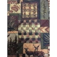thumbnail image 2 of Innovative Textile Solutions 1-Piece Lodge Print Sofa Furniture Protector Slipcover, 2 of 7