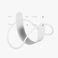thumbnail image 4 of Stainless Steel Garden Hose Hanger, Rustproof Wall Mount Garden Hose Bracket, Garden Hose Storage Rack With Strong Load Bearing Endurance For Garden Garage Organization, 4 of 8