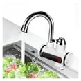 Electric Faucet Water Heater Temperature Display Instant Hot Water