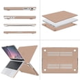 thumbnail image 3 of Mosiso MacBook Pro 14 inch Case 2024-2021 M5 M4 M3 M2 M1 Pro Max A3434 A3112 A3185 A3401 A2918 A2992 A2779 A2442, Plastic Hard Shell&Keyboard Cover&Screen Film&Pouch, Bronze Brown, 3 of 6