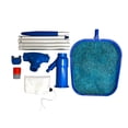 thumbnail image 2 of Clearance! Fdelink Pool Cleaning Clean Pool Pool Net Brush Vacuum Tile Wall with 46in Leaf Swimming Head Cleaning Supplies, 2 of 8