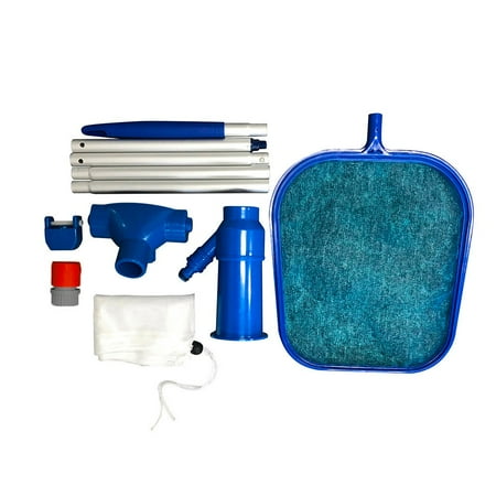 

Tools For Men Who Have Everything Clean Pool Pool Net Brush Vacuum Tile Wall With 46in Leaf Swimming Head Cleaning Supplies Unique Gifts for Him