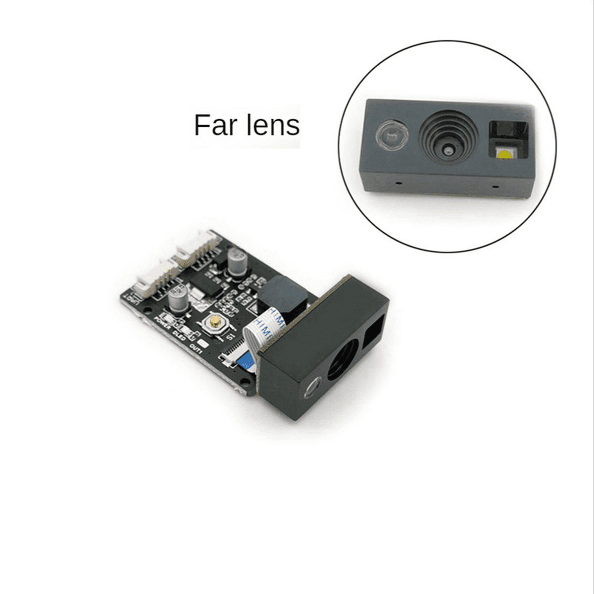 3X GM865 1D 2D Barcode Scanner USB TTL Bar Code Reader QR Code Module CMOS with Cable for Bus Supermarket ,Near -Lens