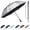 Silver/Black, variant on 68 Inch Automatic Open Golf Umbrella, Extra Large Vented Stick Umbrellas with Windproof Double Canopy