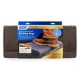 thumbnail image 2 of Camco 42967 Premium Wrap Around RV Step Rug / Premium Scrub Rug, PVC Material (22" x 23"), Brown, 2 of 7