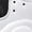 White, variant on Men's Big Size High-Top Basketball Shoes Cushioned Rebound Grip Durable Casual Sneakers