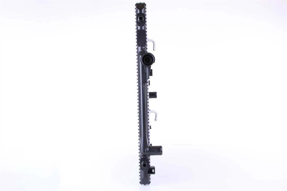 Nissens 64176 Radiator w/Integrated Transmission Oil Cooler