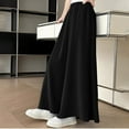 thumbnail image 5 of RUTAYY Toddler Kids Summer Wide Leg Palazzo Pants Pleated High Waisted Trouser Stylish Pants, 5 of 6