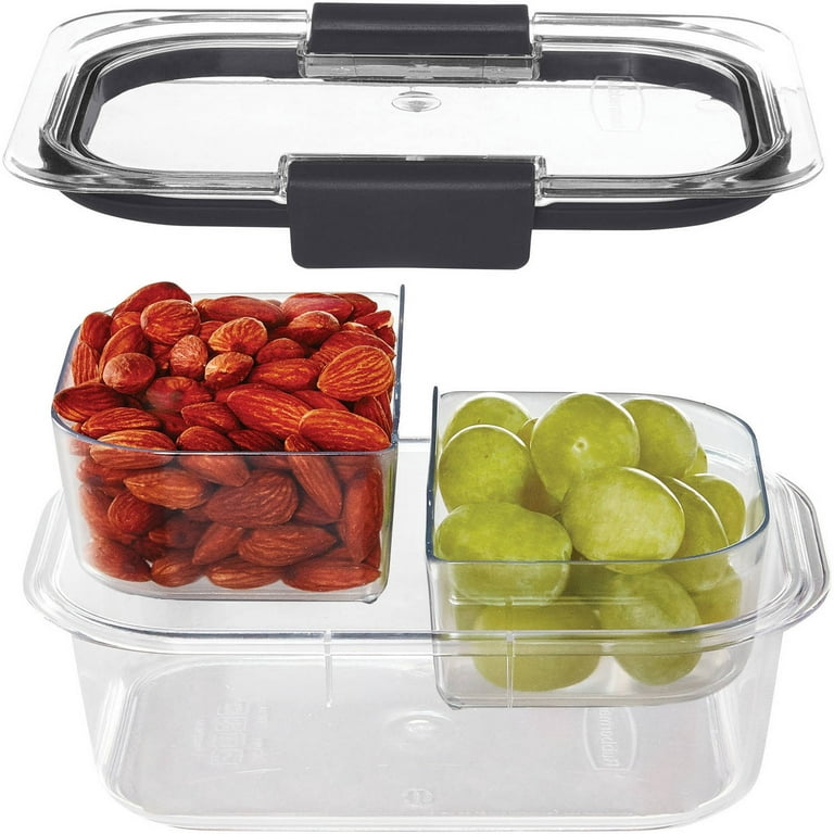 Rubbermaid 2024352 Brilliance Food Storage Container, 3.2 Cup