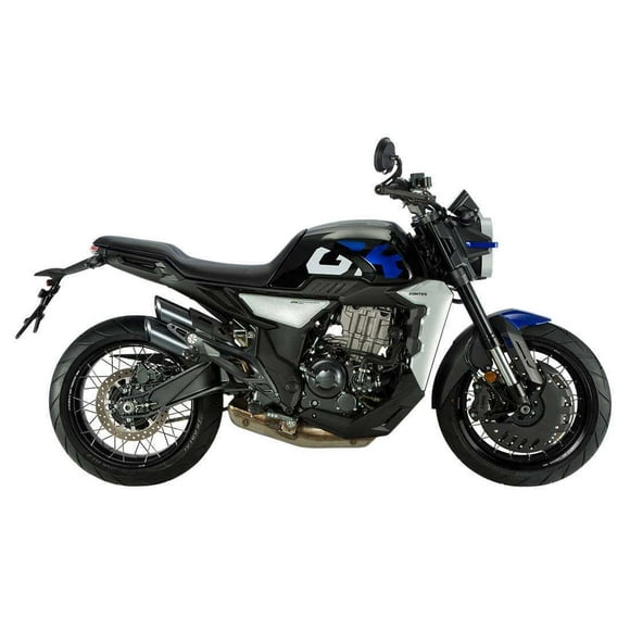 MOTOCICLETA SPORT CAFÉ GK 350 NEGRO/AZUL 2025