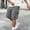 #Gray, variant on DPTALR Men's Hiking Cargo Shorts with Drawstring Waist,Brown,Big Men's,Tall Men's L,Young Men's Short