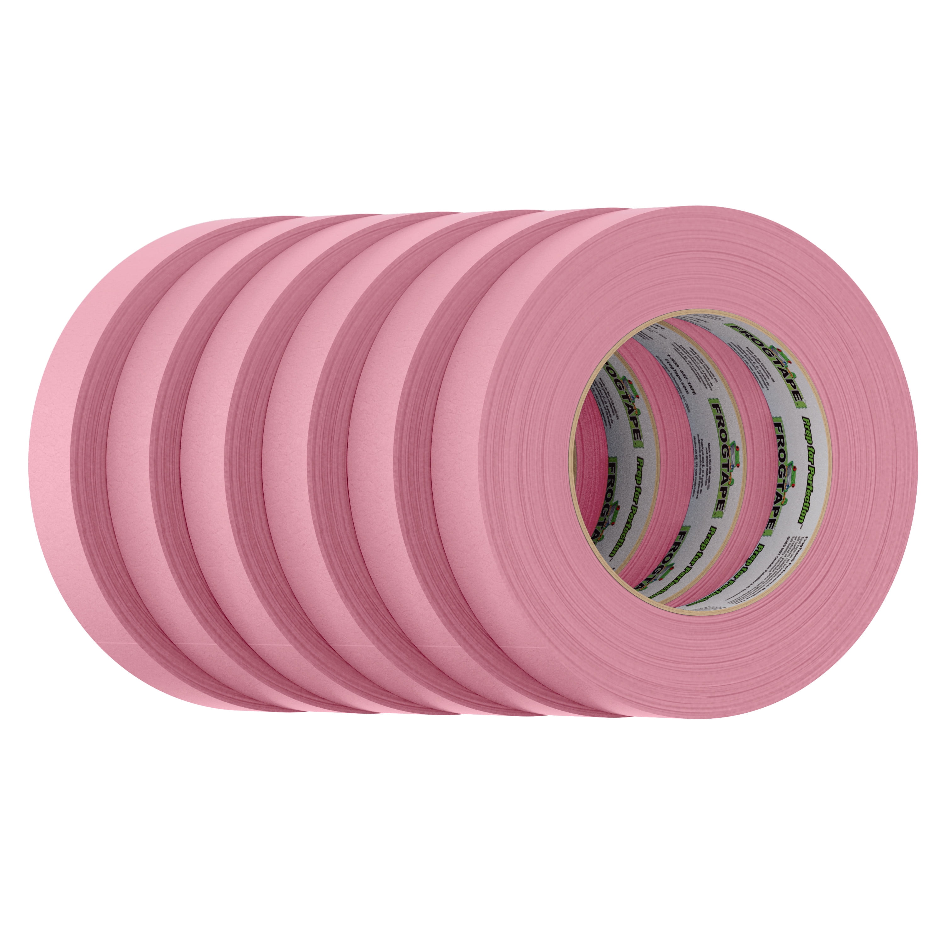 FrogTape 325 Performance Masking Tape - 6 Rolls, 0.94 in 60 yd.