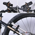 thumbnail image 3 of UDIYO 360 Degree Rotation Adjustable Flashlight Bicycle Bike Clamp Bracket Holder, 3 of 7