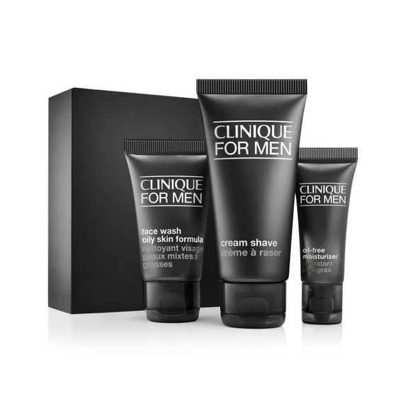 CLINIQUE Clinique For Men Oil Control Starter Kit Color: None Size: N/A