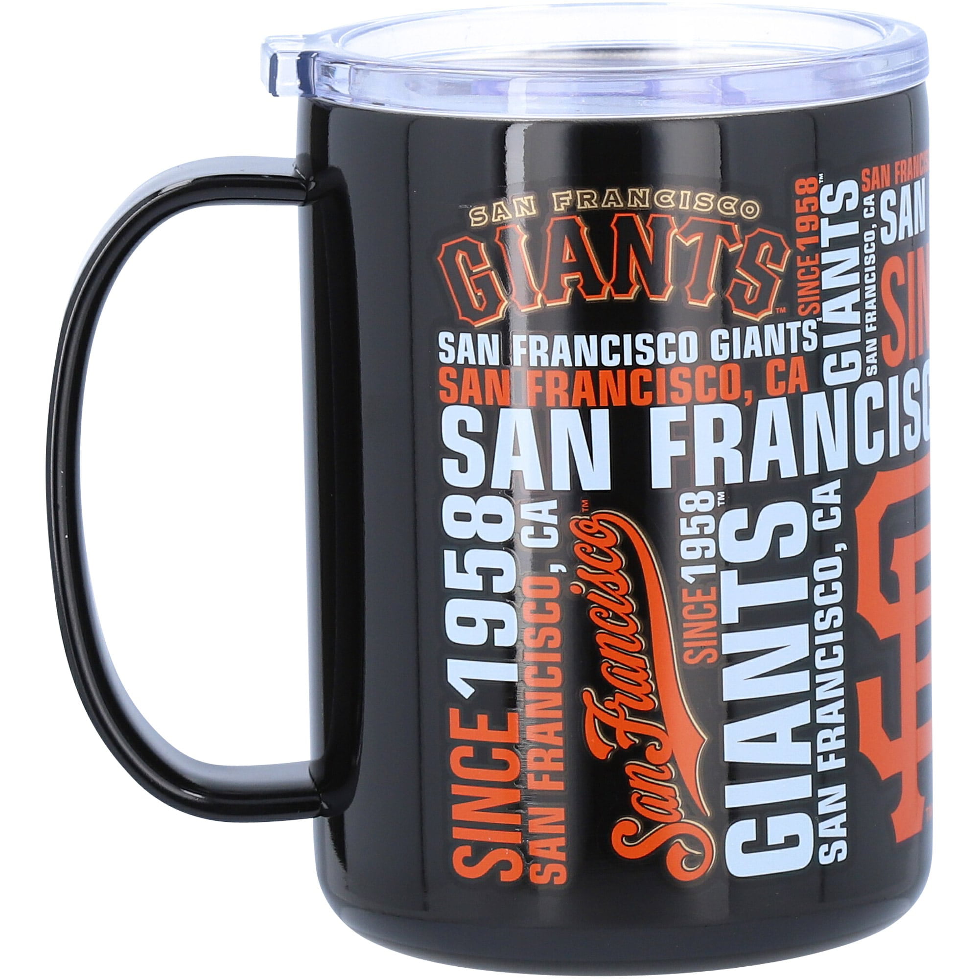 San Francisco Giants 16oz Travel Mug with Hot & Cold Colour Changing Graphics 